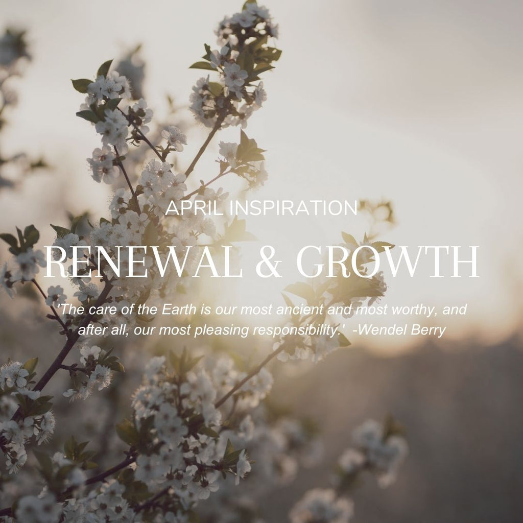 April Inspiration: Embracing Growth & Renewal - mylittlemantra