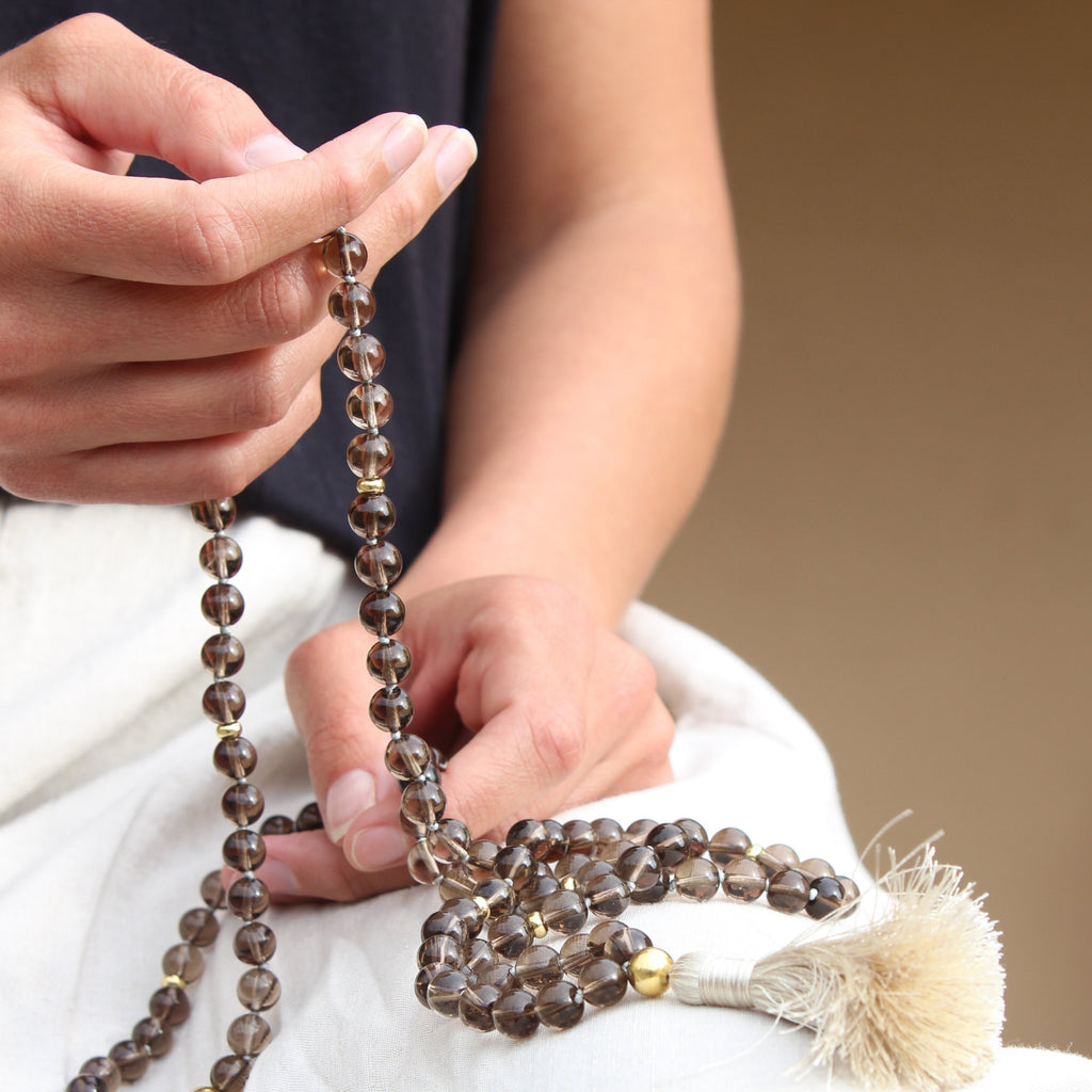 How to use Mala Beads to Enhance Your Meditation Practice? - mylittlemantra