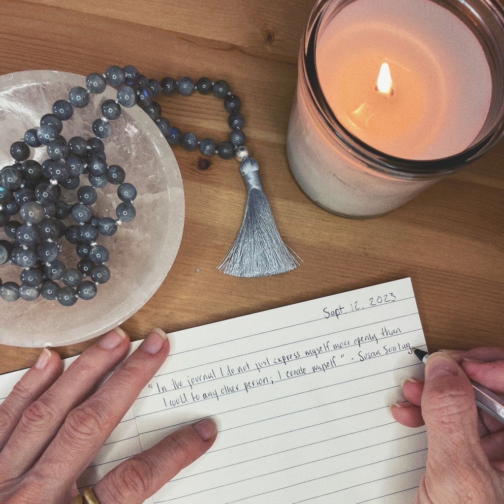 The Transformative Power of Journaling as a Sacred Ritual of Self-Expression - mylittlemantra