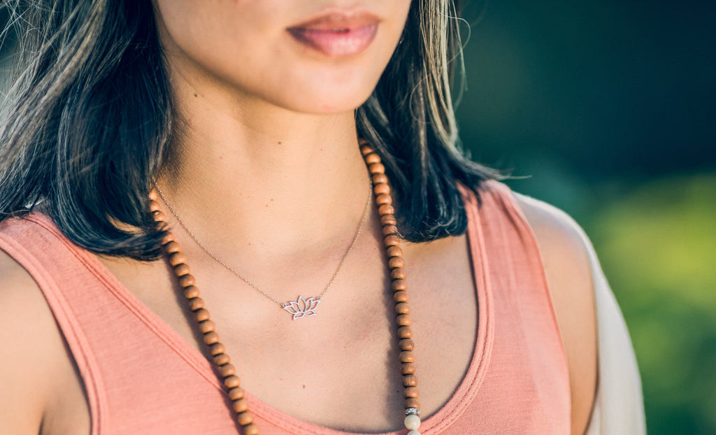 Lotus Necklace - mylittlemantra